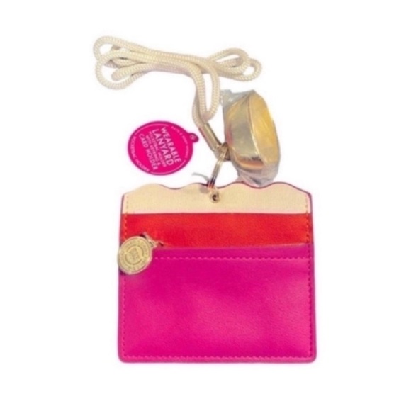 Wearable Lanyard Pocketbac Holder Key Ring and Card Holder - Picture 1 of 2